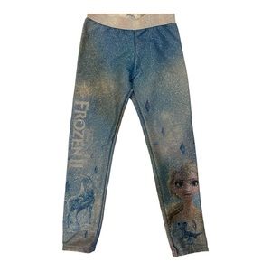 Frozen II Shimmer Leggings